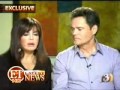 Donny and Marie ET 500th show at The Flamingo in Vegas