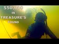 UNBELIEVABLE Over 500 Treasures Found!! Metal Detecting the RIVER!!