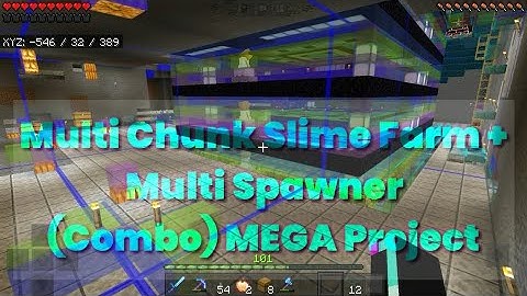 (Minecraft Timelapse Pt1) : Mining 4 Chunks by Hand no Beacon (60,000+ Blocks)