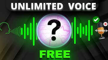 Pro Level AI Voice Generator (Free and Unlimited) | Elevenlabs Alternative 