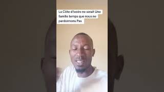 Ivory Coast wouldn t be a family if we didn t truly forgive each other from the heart