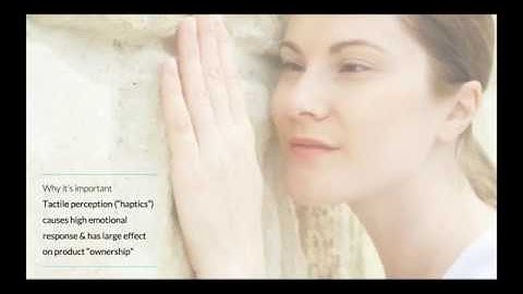 Objectively finding the ideal tactile feel for a wipe - SynTouch webinar