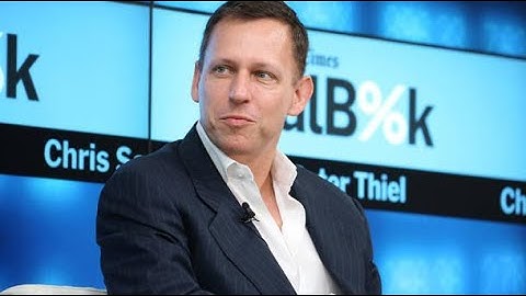 Peter Thiel on technological progress in 2019
