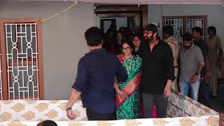 Prabhas and Family at Krishnam Raju Condolence Meet in Mogalthur with Fans | TV5 Tollywood