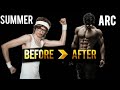 Summer transformation arc 