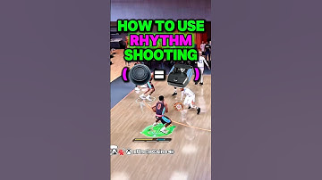 THE BEST RHYTHM SHOOTING METHOD on NBA 2K26 #2k26 #nba2k #2kcontent #2k