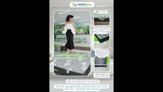 Nệm lò xo liên kết TATANA Liza #bmt #thegioinem