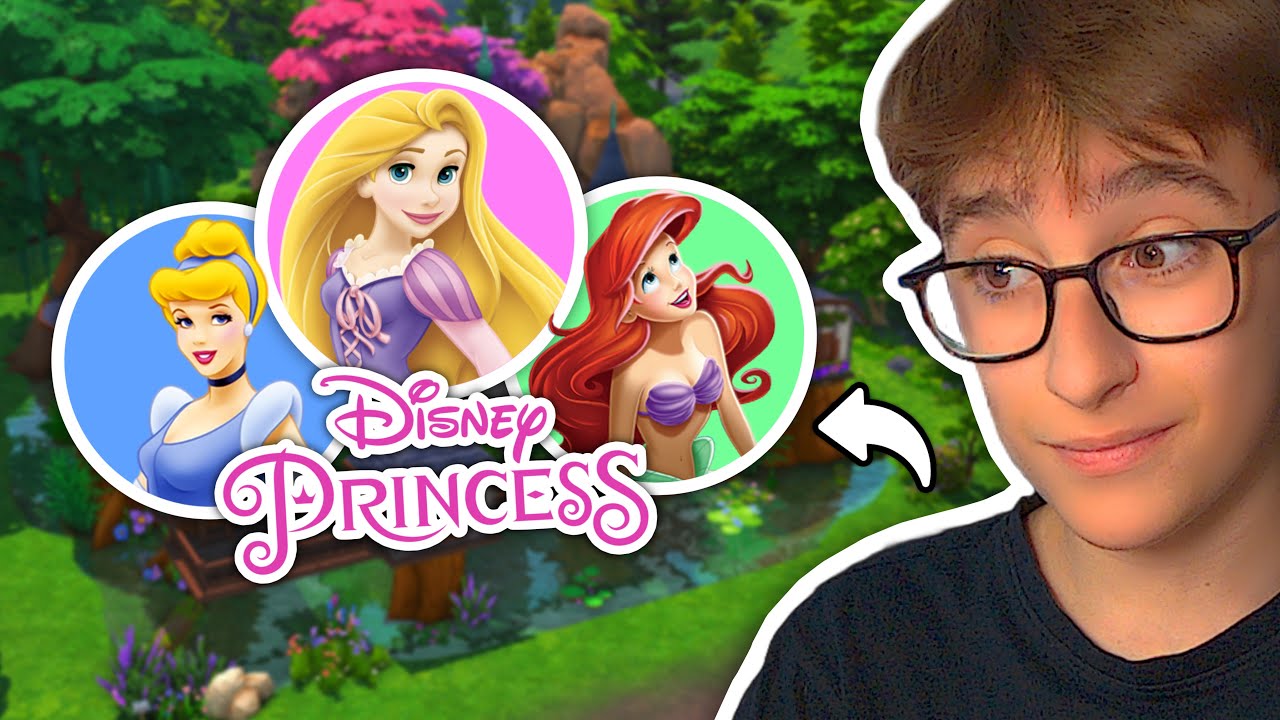 Los Sims 4 pero CADA HABITACIÓN es una UNA PRINCESA👑 // Jaglez