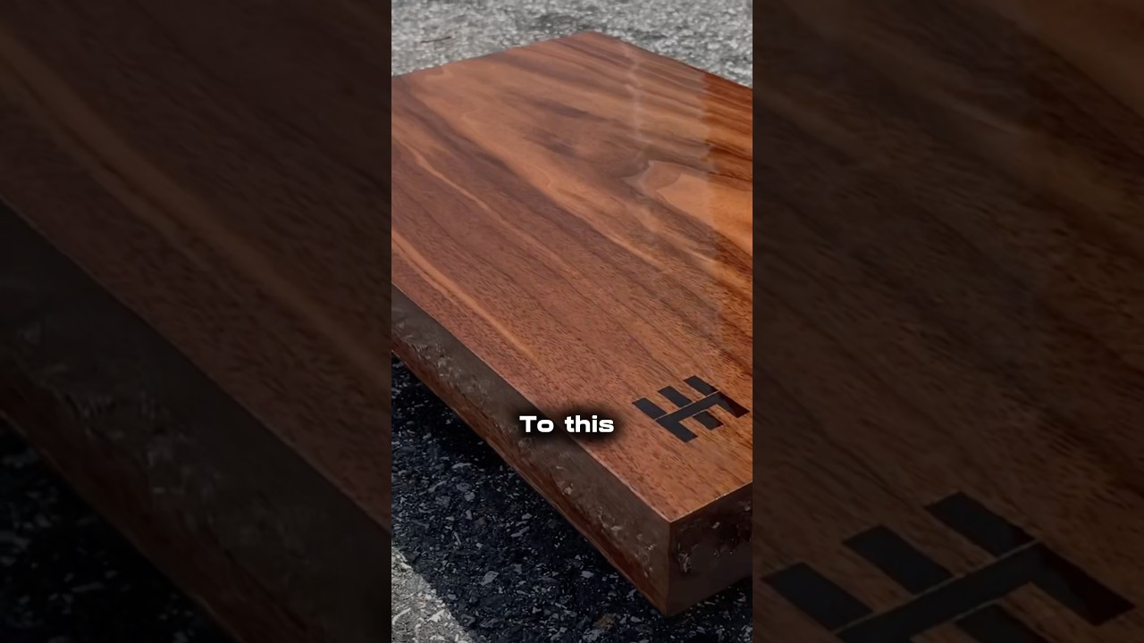 Amazing how pretty wood can be turned into. 