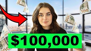 I Saved $100,000 By 22, Here's How I Did It