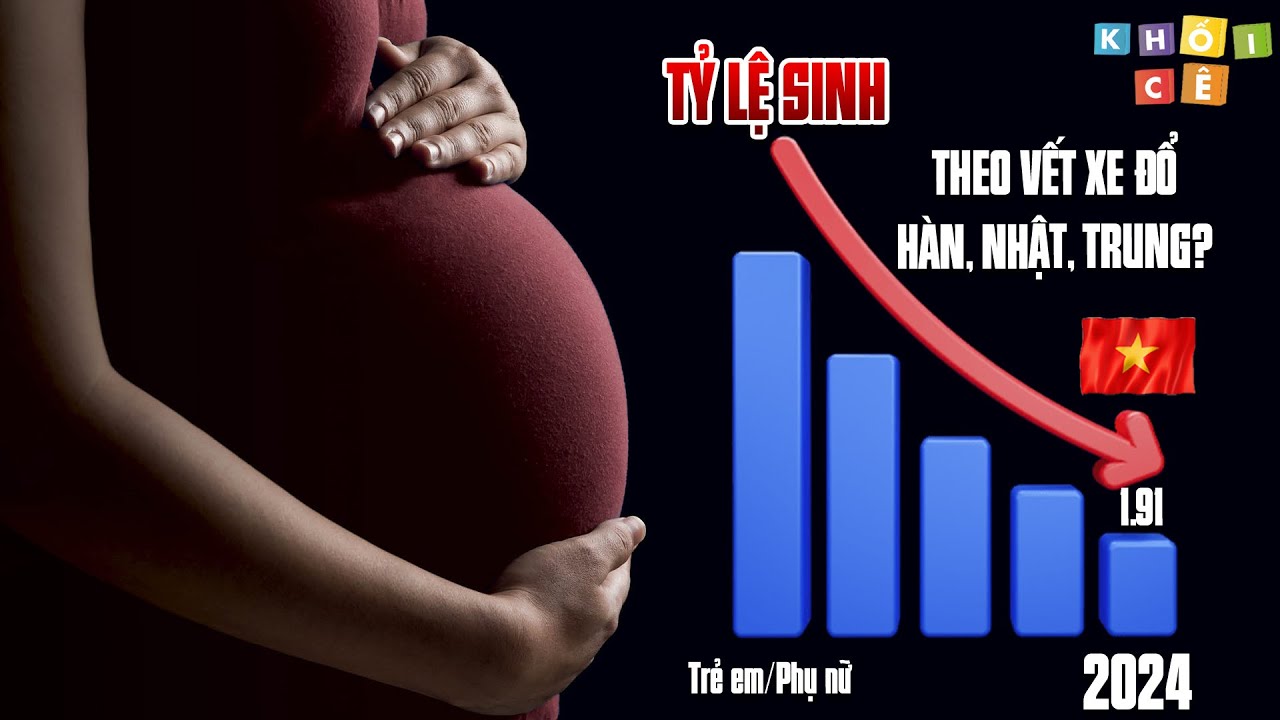 NGƯỜI VIỆT NGÀY MỘT NGẠI ĐẺ! | ĐỪNG ĐI THEO VẾT XE ĐỔ CỦA NHẬT BẢN, HÀN QUỐC