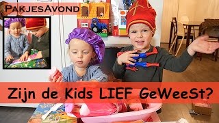 MEGA PAKJESAVOND 2016 | Bellinga SINTERKLAAS Vlog