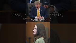 Trump says Clancy case a horrible tragedy