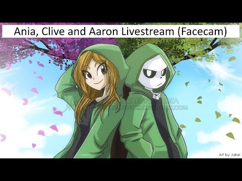 Ania,Clive and Aaron (FaceCam Livestream) - Ania,Clive and Aaron (FaceCam Livestream)