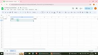 AUTOMATE SERIAL NUMBER IN GOOGLE SHEET ! NO NEED TO ENTER SERIAL NUMBER EVERY TIME.