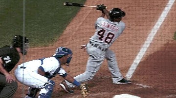 DET@KC: Crow gets out of bases-loaded jam in seventh