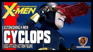 Beast Kingdom Astonishing X-Men Egg Attack Action Cyclops PX Previews Limited Edition Review