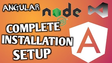Angular : Complete installation setup of Angular CLI, Node Js And NPM (Using Command Prompt)