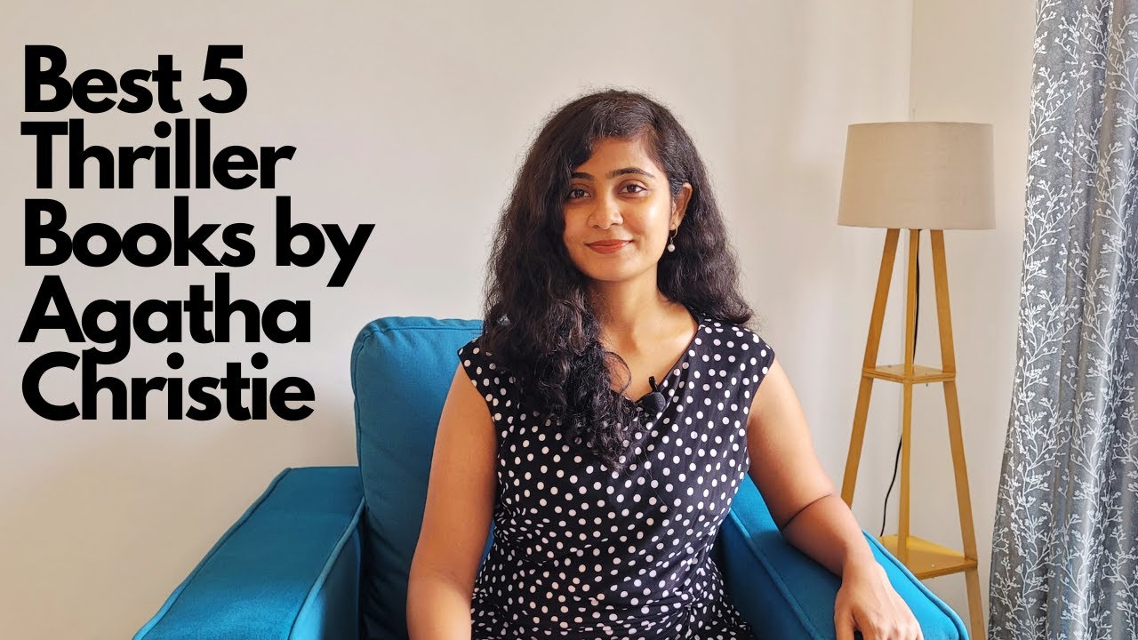 Thriller Book Recommendations I Top 5 Agatha Christie Books