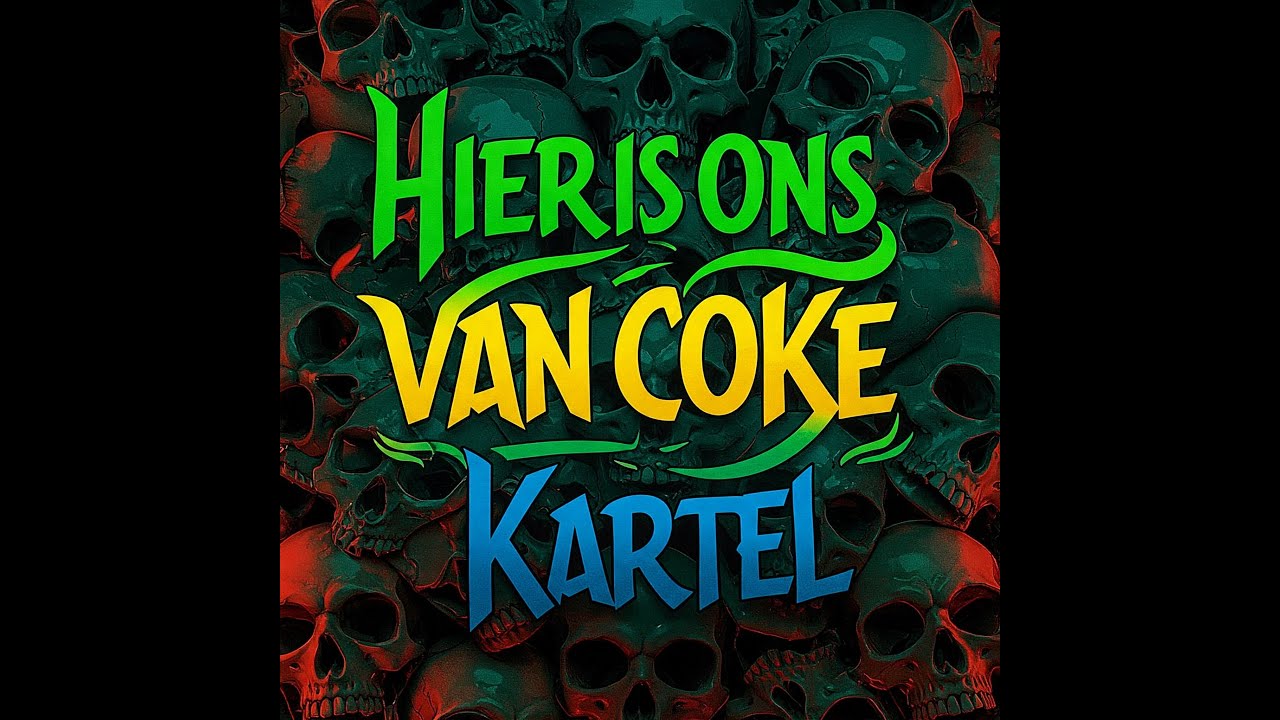 Van Coke Kartel - Hier is ons drum cover