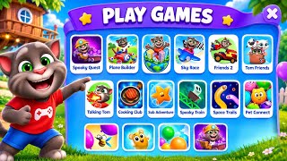 🎮 My Talking Tom 2 – Gameplay No. 5 | Funniest Games & Crazy Challenges! 😱🔥 #mytalkingtom2 #gaming  screenshot 2