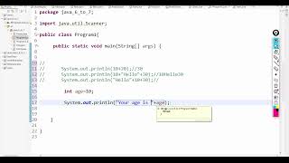 Information Operators in Java with Examples | Live Coding Session Guide