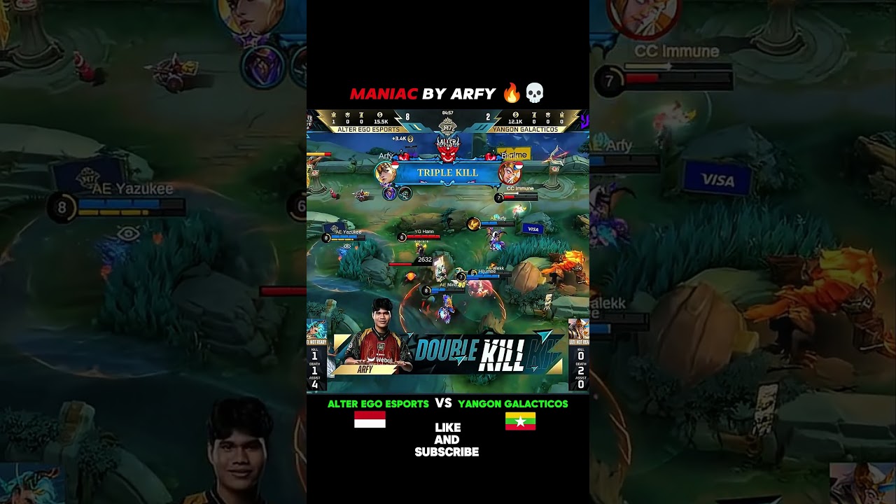 MANIAC BY ARFY🔥💀 