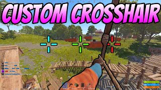 HOW TO GET ANY CUSTOM CROSSHAIR ON RUST 2023