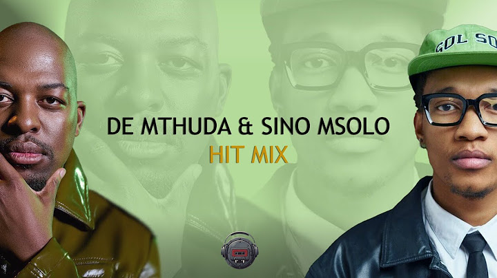 De Mthuda & Sino Msolo Soulful Amapiano Mix - (Da Muziqal Chef, Gaba Cannal,Kelvin Momo)