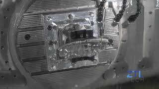 CNC machining simulation