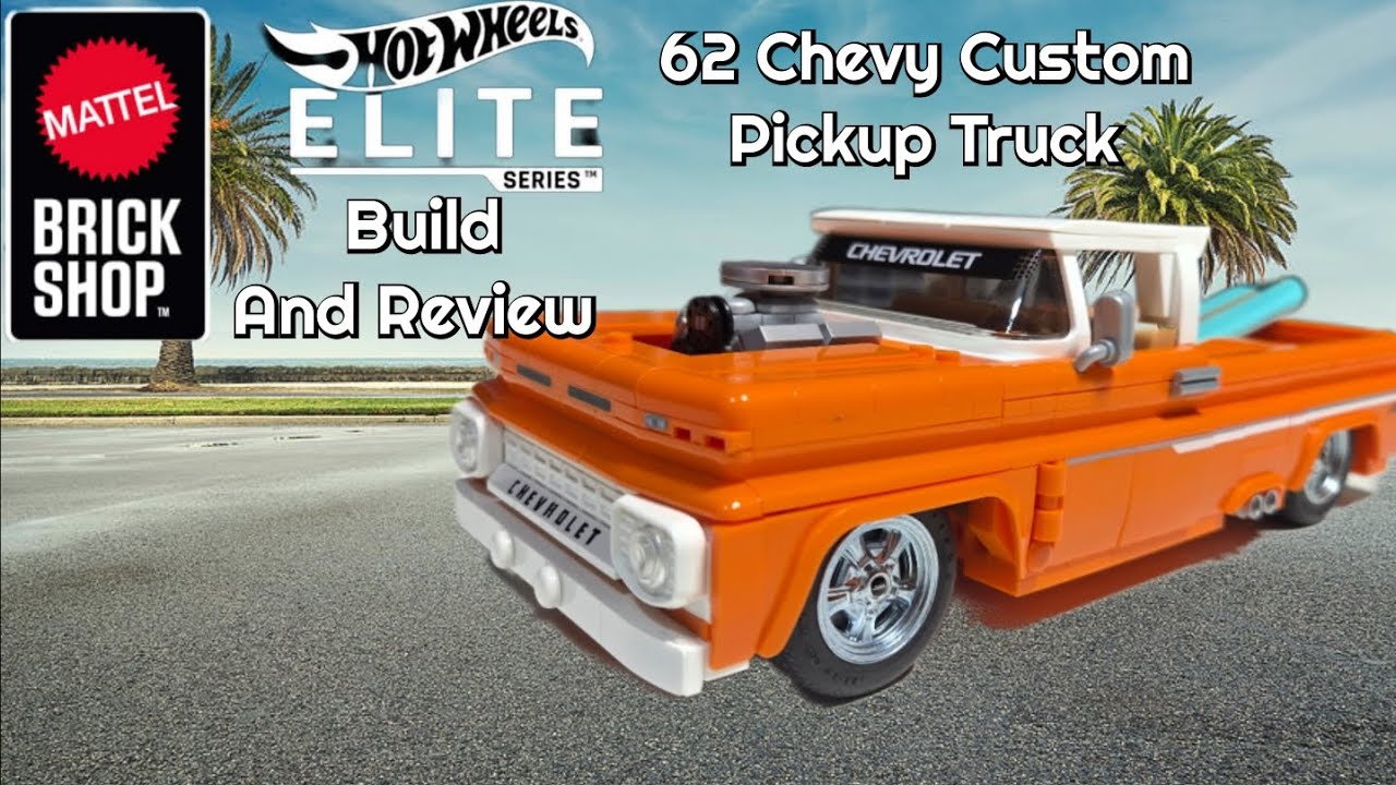Mattel Brick Shop | 62 Chevy Custom Pickup | JFT20 | Build And