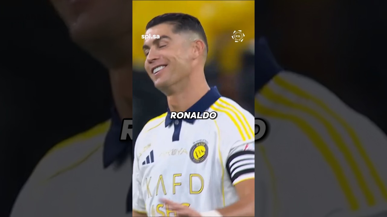 Ronaldo sah ein Kind, das nach ihm rief… Was dann passierte, schockierte alle🧐ll #ronaldo #shorts
