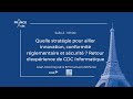 Quelle stratégie pour allier innovation, conformité réglementaire et sécurité