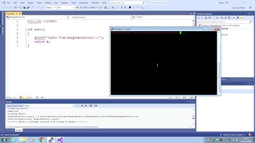 Beaglebone Black with Visual Studio 2019