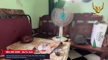 Bán Nhà Vườn Giá Rẻ Tại Thị Trấn Tân Hiệp, Châu Thành, Tiền Giang. Đường Ô Tô, Đất Ở Đô Thị 800Tr