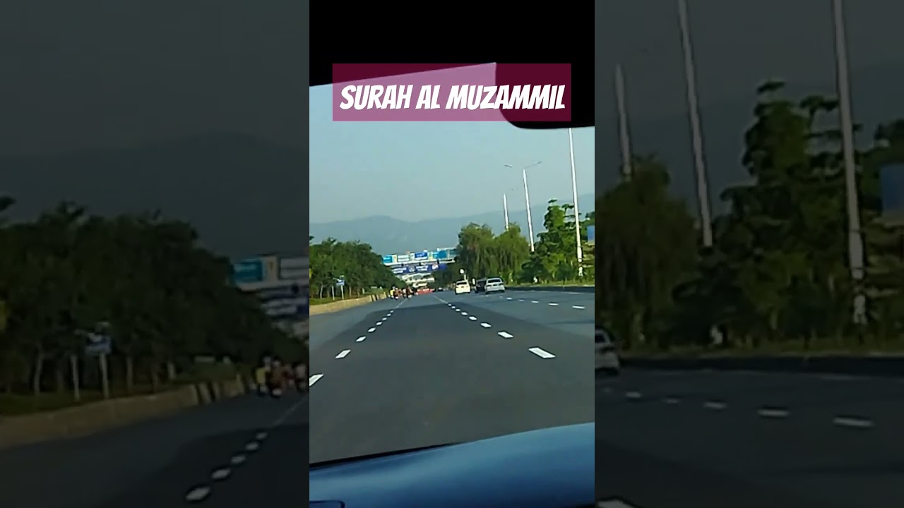 # surah al muzammil 