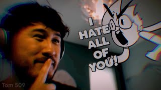 Markiplier and Lixian messing with each other for 9 minutes straight | pt. 12