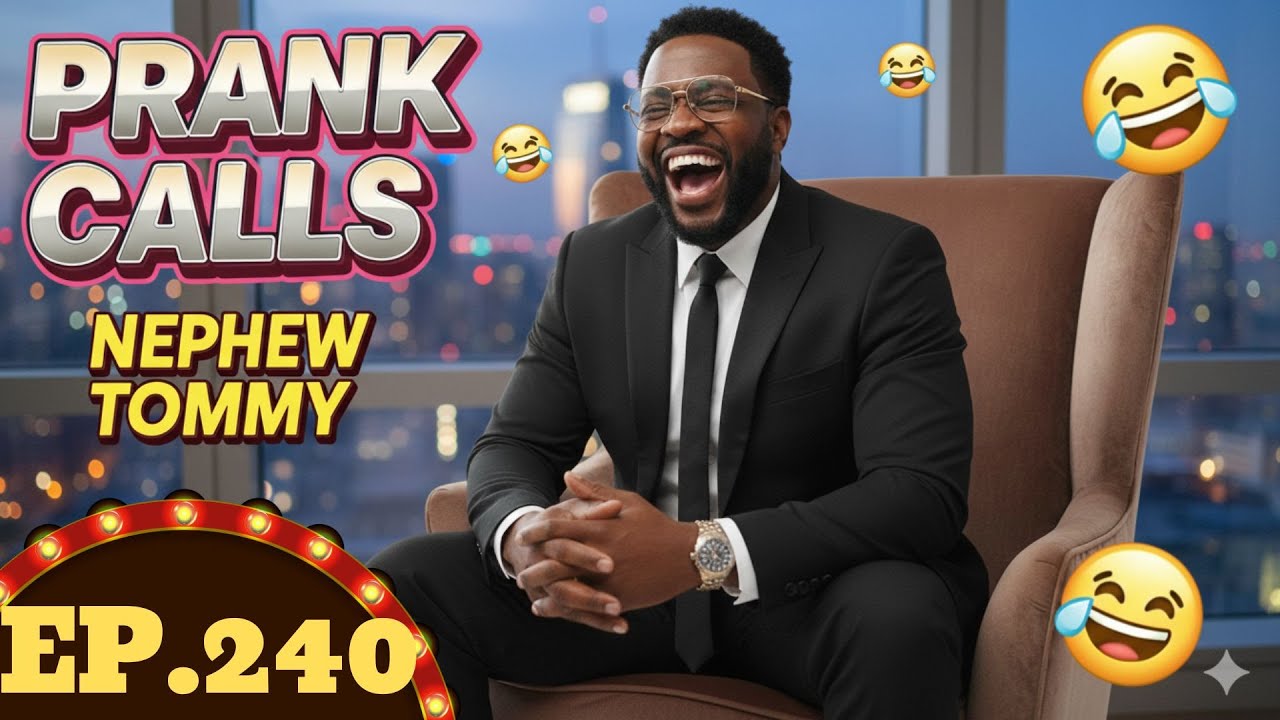 Nephew Tommy | I’m Too Old for This Stress 🤣 | PRANK CALLS