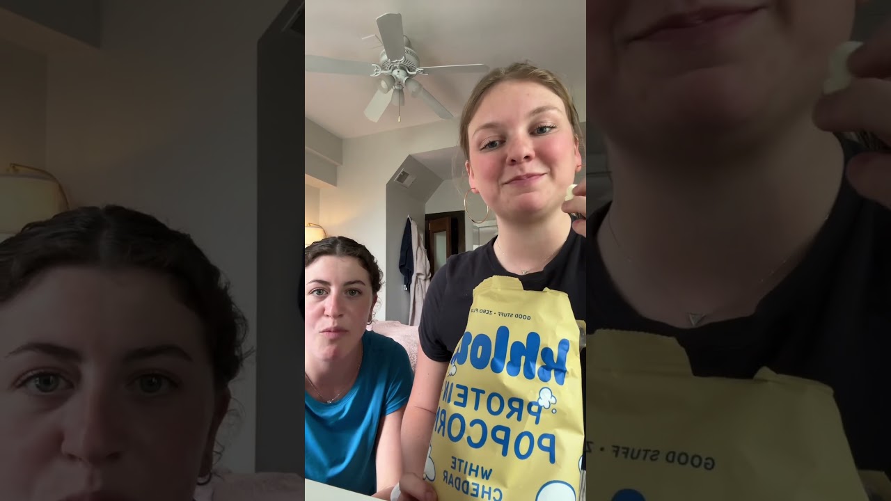 new snack alert!🍿 