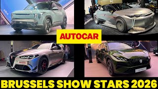 Most Important New Cars Of The 2026 Brussels Motor Show Autocar