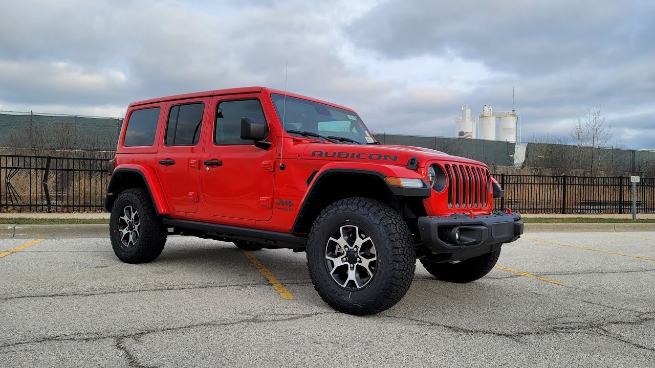 2021 JEEP WRANGLER RUBICON NEW COLOR ????? - YouTube