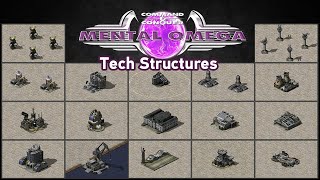 Mental Omega [YR] - Tech Buildings [3.3.5]