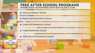Full Spectrum News: Free After School Programs - Round Rock ISD Partners with BGCAA News