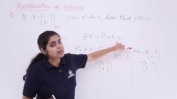 Class 12th – Multiplication of Matrices Problem-2 | Matrices | Tutorials Point