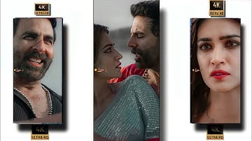 Meri Jaan Meri Jaan 😘Love🌹Whatsapp Status ||🥀Akshay Kumar🥰Kriti Sanon❤️4K Full Screen Status #shorts