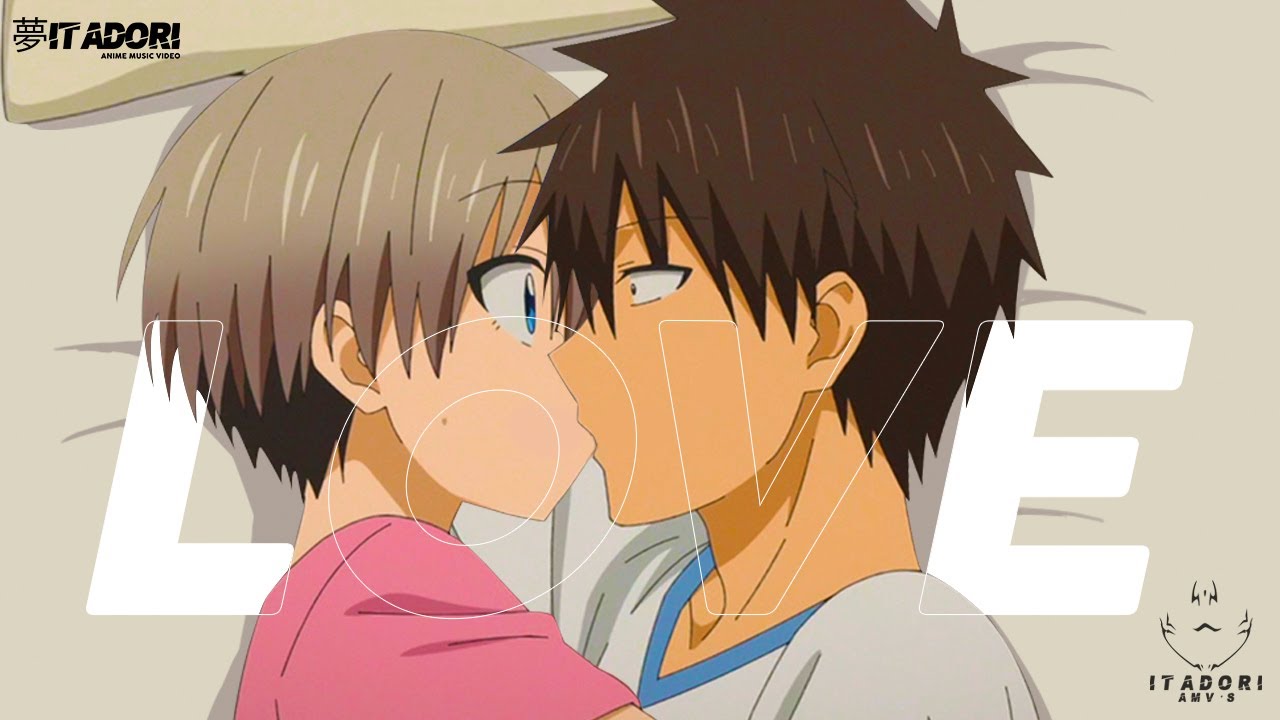 Uzaki chan wants to hang out kiss