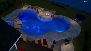 Platinum Pool, Wheeling IL  Freeform 9