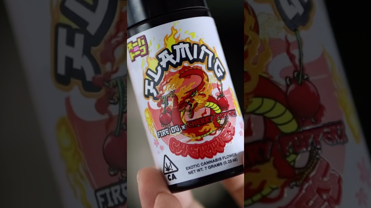 Cherry Popperz x Fire OG