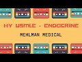 HY USMLE ENDOCRINE - #267
