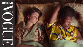 Meet Music’s Enigmatic Poetic Couple, Florence & Benjamin Clementine | British Vogue & Gucci